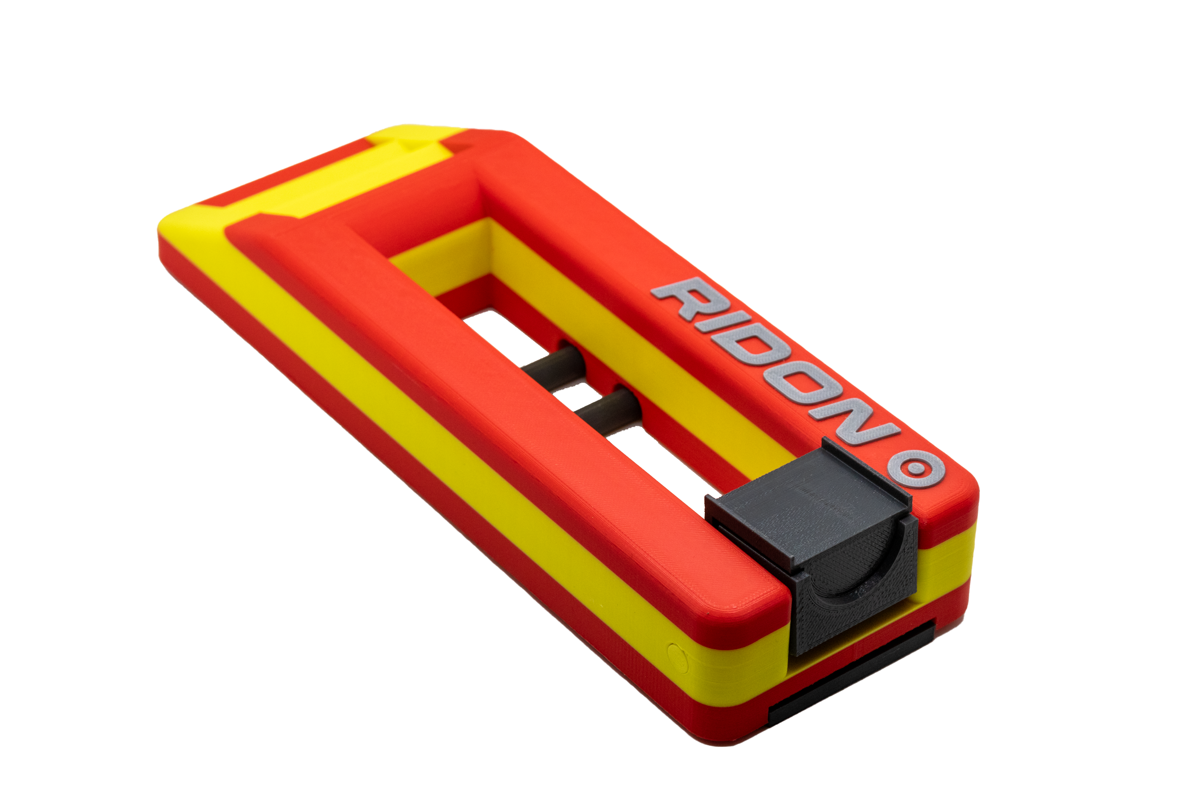Base de Elevación Ajustable y Personalizable para Tiro Deportivo - Edición Bandera de España - Imagen 2