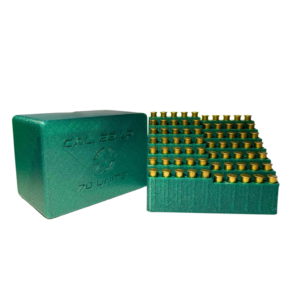 Caja de Munición Calibre .22 LR – Entrenamiento y Competición