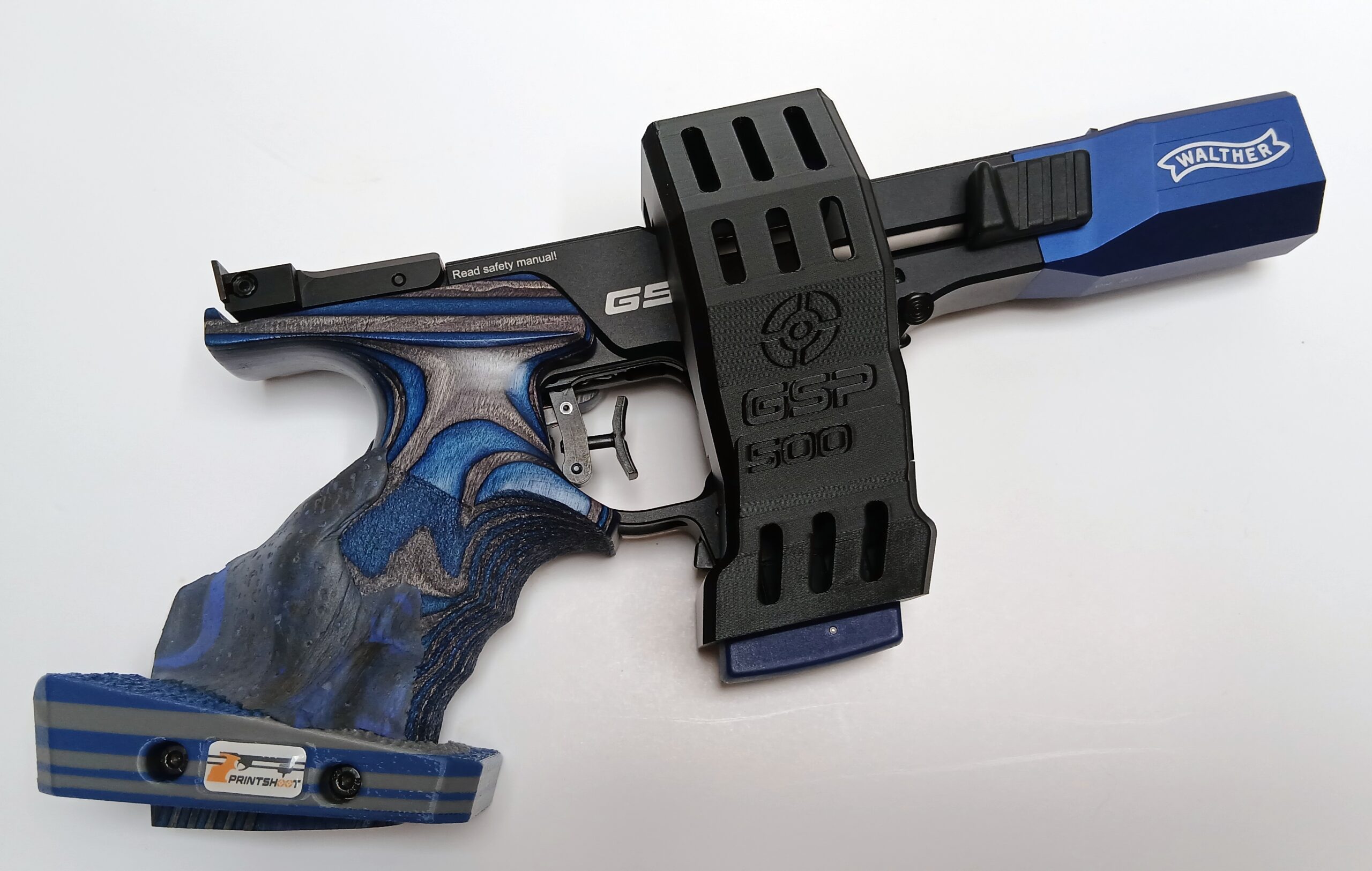 CazaVainas Rígido Walther GSP500 - Imagen 2