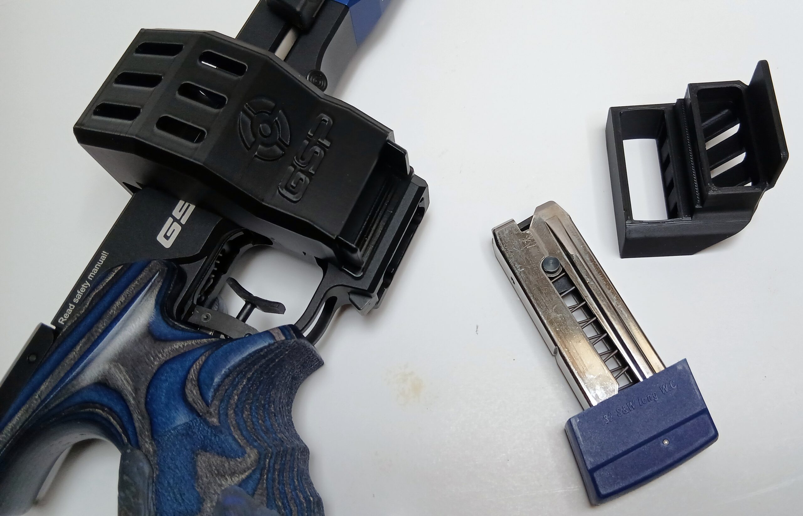 CazaVainas Rígido Walther GSP500 - Imagen 7