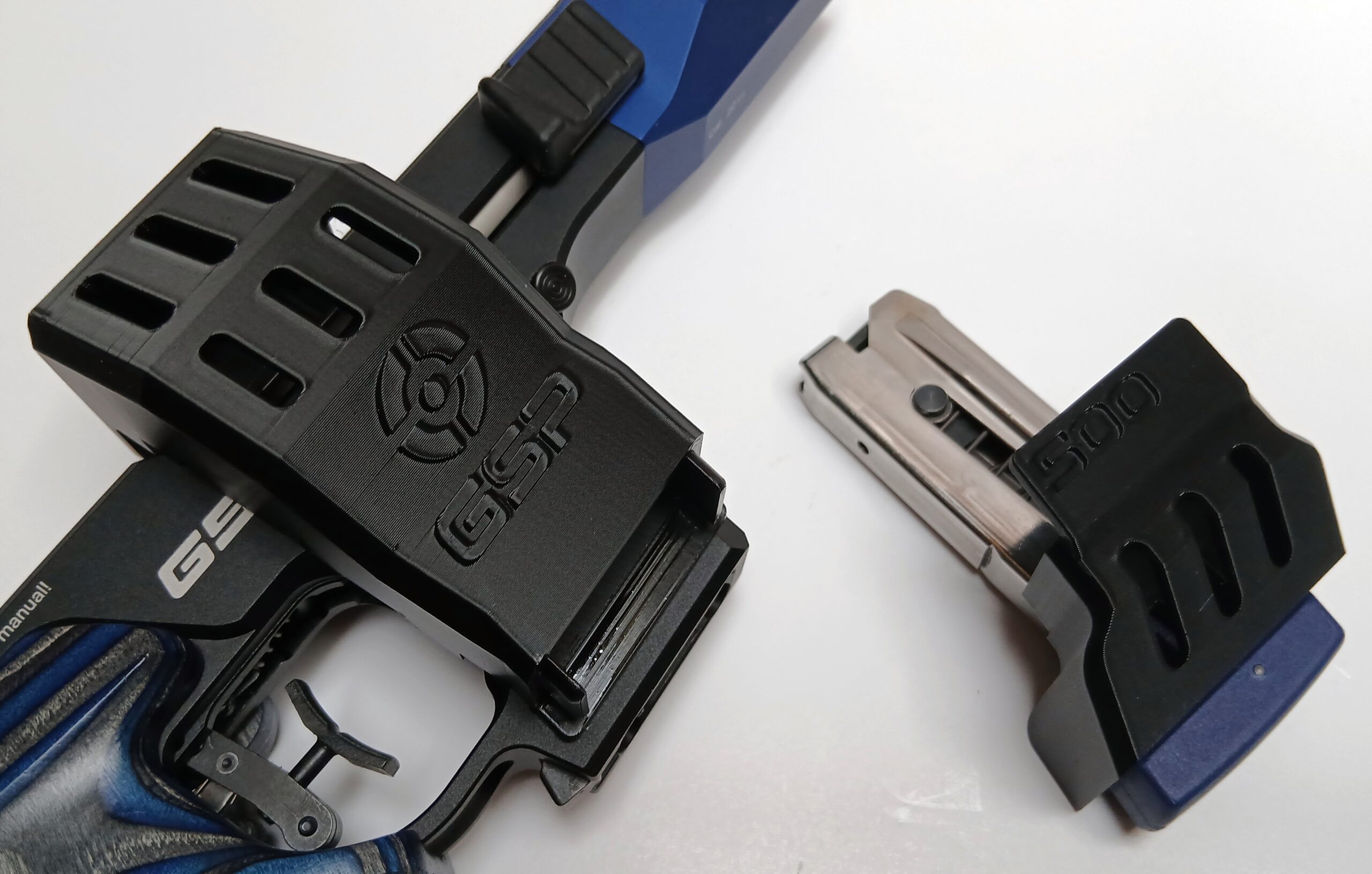 CazaVainas Rígido Walther GSP500 - Imagen 6